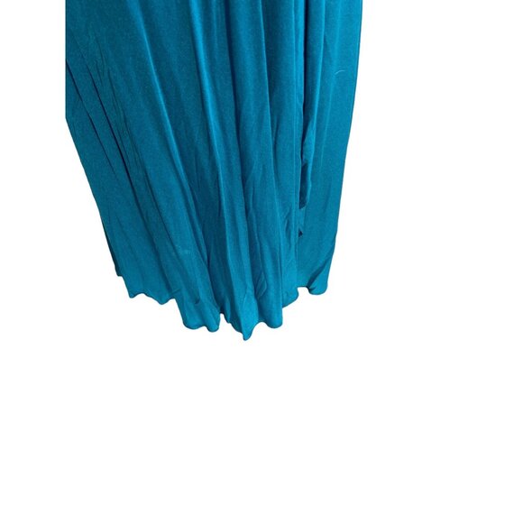 Mara J Jrs. Wrap Dress Green Size 7 NWT Deadstock Vintage Retro Mob Wife Boho - Picture 9 of 13